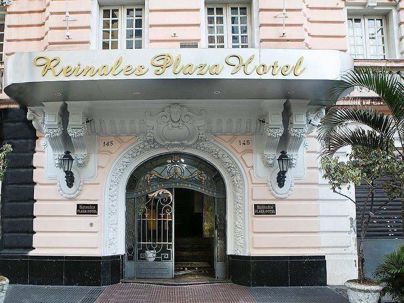 Reinales Plaza Hotel São Paulo Eksteriør bilde