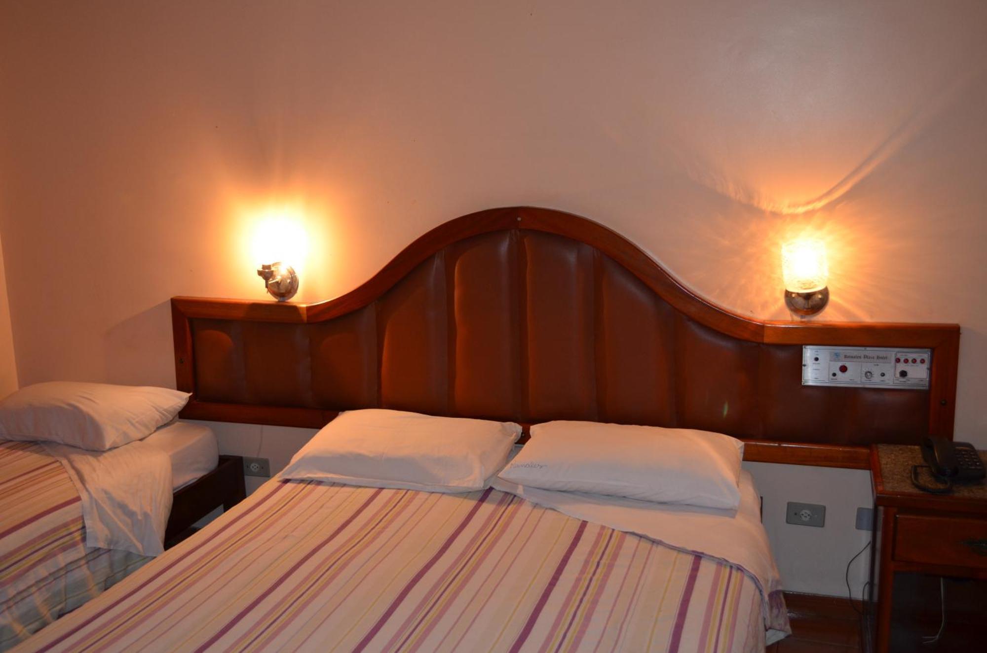 Reinales Plaza Hotel São Paulo Eksteriør bilde